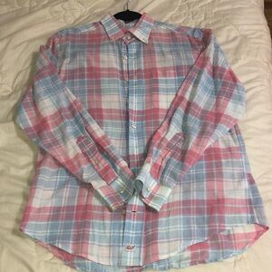 Vineyard vines long sleeve button down